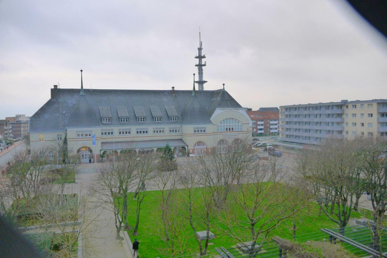 Apartmán Dirlak Westerland Exteriér fotografie
