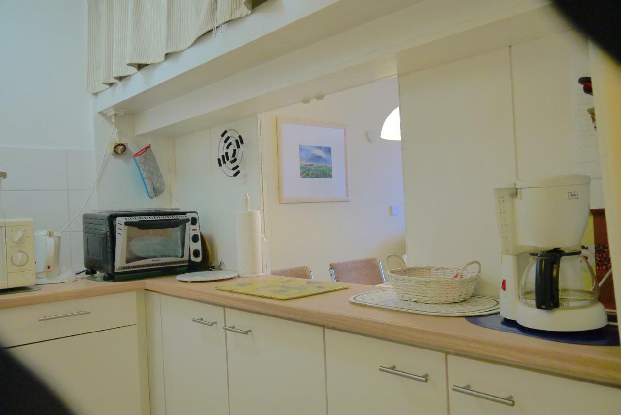 Apartmán Dirlak Westerland Exteriér fotografie