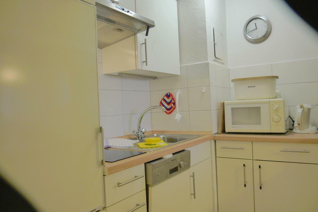Apartmán Dirlak Westerland Exteriér fotografie